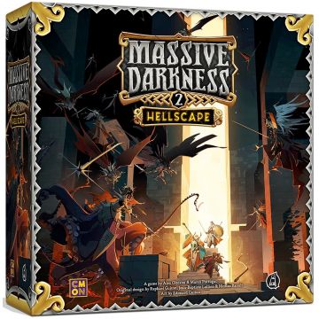 Joc de societate Massive Darkness 2: Hellscape - Cooperativ