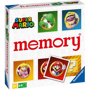 Joc de societate Memory - Super Mario - Pentru copii