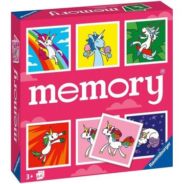 Joc de societate Memory - Unicorns - Pentru copii