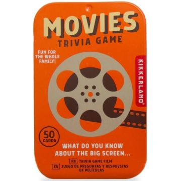 Joc de societate Movies Trivia Game - Party