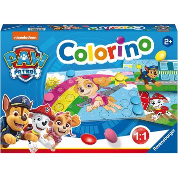 Joc de societate Paw Patrol Colorino - Pentru copii