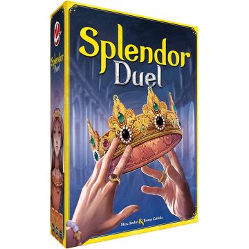 Joc de societate pentru doi Splendor Duel - De familie