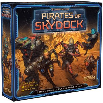 Joc de societate Starfinder: Pirates of Skydock - Strategie