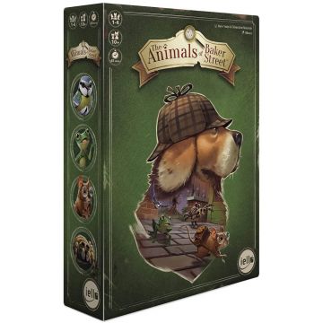 Joc de societate The Animals of Baker Street - Tematic