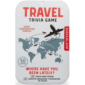 Joc de societate Travel Trivia Game - Party