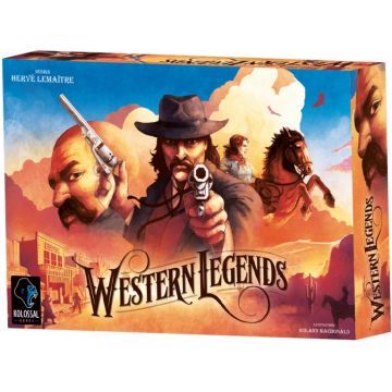 Joc de societate Western Legends - Tematic