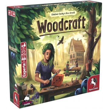Joc de societate Woodcraft - Strategie