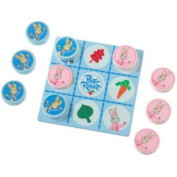 Joc din lemn Orange Tree Toys - Șah de mare, Peter Iepurașul