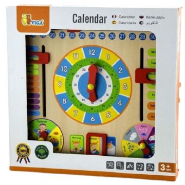 Joc educațional Viga - Calendar-indicator