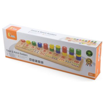 Joc educațional Viga - numărare