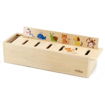 Joc educațional Viga - Sortează după semn