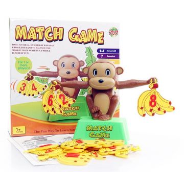 Joc educativ Raya Toys - Numără cu maimuța