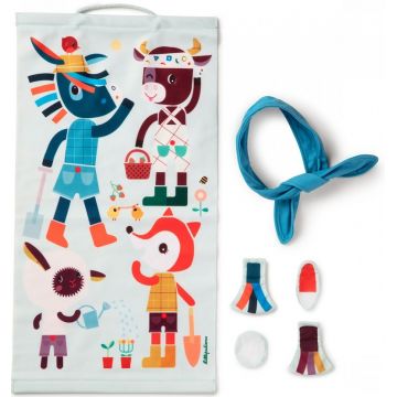 Joc pentru copii Lilliputiens - Coada măgarului