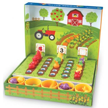 Joc pentru copii Resurse de învățare - Sortarea grădinii de legume