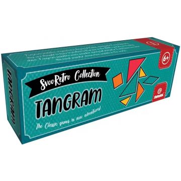 Joc pentru copii Svoora - tangramă din lemn