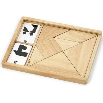 Joc pentru copii Viga - Tangram