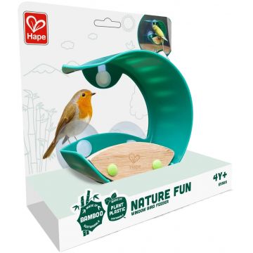 Jucărie pentru copii HaPe International Nature Fun - Alimentator pentru păsări cu fereastră