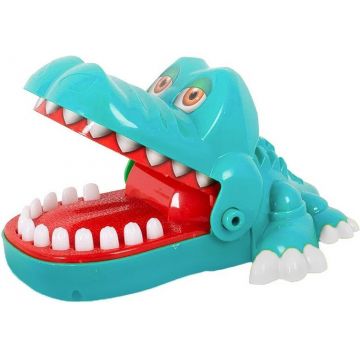 Jucărie pentru copii Raya Toys - Aventura cu crocodil, albastru