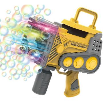 Jucărie pentru copii Raya Toys - Pistol pentru baloane de săpun cu lumini