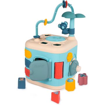 Jucărie pentru copii Smoby - Cub educațional cu 13 activități