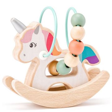 Labirint din lemn Woodyland - Unicorn
