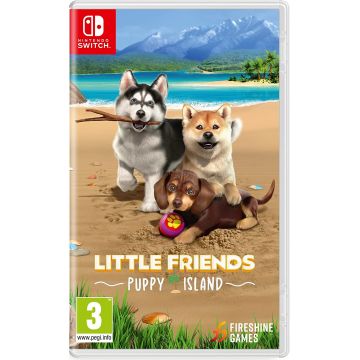 Little Friends: Puppy Island (Nintendo Switch)