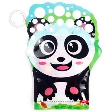 Mănușă cu bule de săpun Raya Toys - Panda