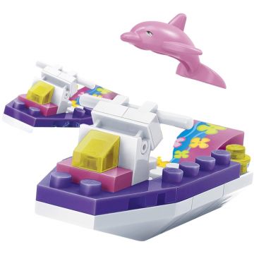Mini set de construcții BanBao - 23 piese