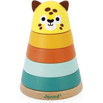 Șnur de lemn Janod - Jaguar