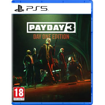 Payday 3 - Day One Edition (PS5)