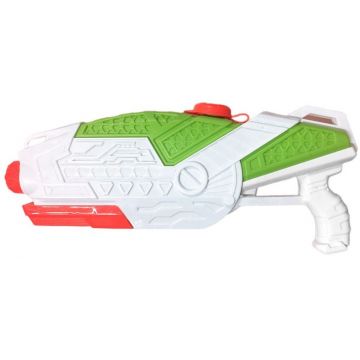 Pistol cu apă Raya Toys - alb și verde