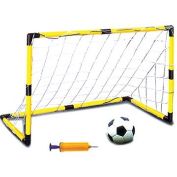 Portar de fotbal pentru copii - Cu minge și pompă