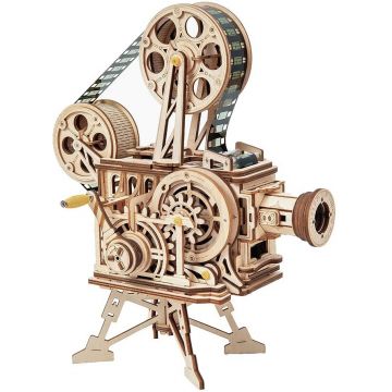 Puzzle 3D din lemn Robo Time din 183 de piese - Vitascop