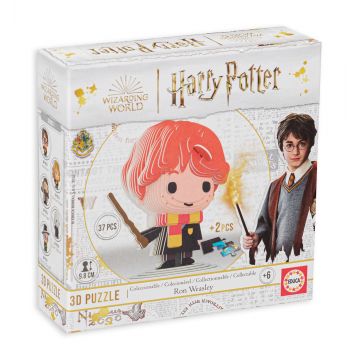 Puzzle 3D Educa din 37 de piese - Ron Weasley