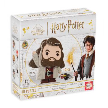 Puzzle 3D Educa din 37 de piese - Rubeus Hagrid