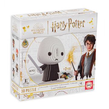 Puzzle 3D Educa din 46 de piese - Lord Voldemort