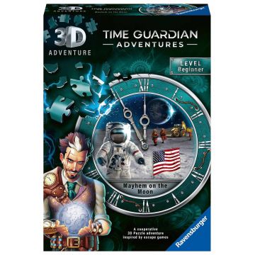 Puzzle 3D Ravensburger din 216 de piese - Gardienii timpului 1