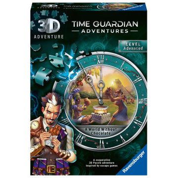 Puzzle 3D Ravensburger din 216 de piese - Gardienii timpului 2