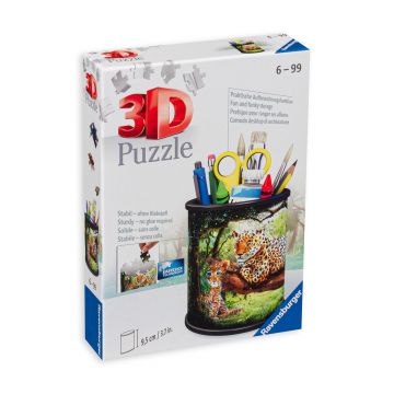 Puzzle 3D Ravensburger din 54 de piese - Cutie de creioane
