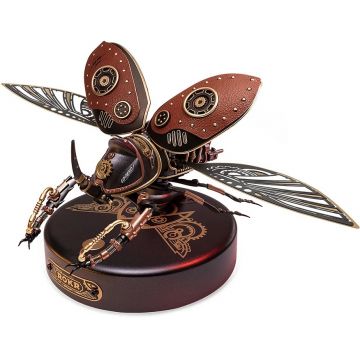 Puzzle 3D ROKR din 156 de piese - Gândac rinocer