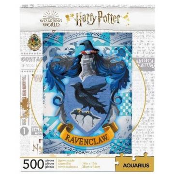 Puzzle Aquarius din 500 de piese - Ravenclaw, Harry Potter