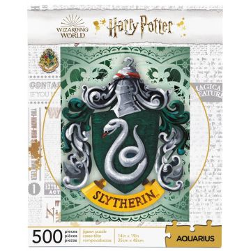 Puzzle Aquarius din 500 de piese - Slytherin
