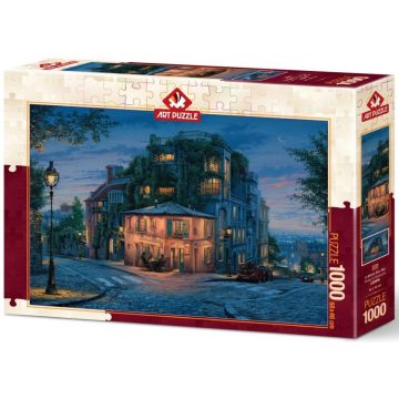 Puzzle Art Puzzle din 1000 de piese - Blue Rose