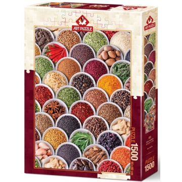 Puzzle Art Puzzle din 1500 de piese - Mirodenii