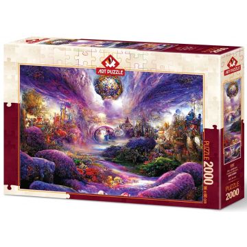 Puzzle Art Puzzle din 2000 de piese - Lumi paralele