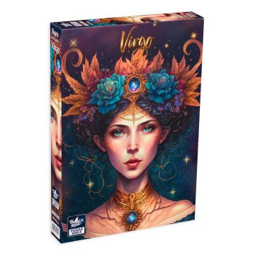 Puzzle Black Sea din 500 de piese - Fecioară