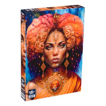 Puzzle Black Sea din 500 de piese - Leu