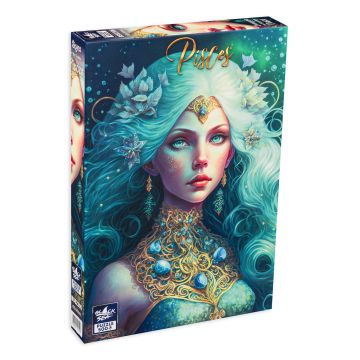 Puzzle Black Sea din 500 de piese - Pești