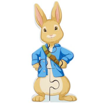 Puzzle din lemn Orange Tree Toys - Peter iepurele