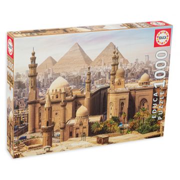 Puzzle Educa din 1000 de piese - Cairo, Egipt